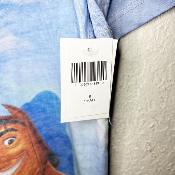 Disney Parks The Emperor's New Groove VHS Cover Unisex Shirt NWT - Picture 7 of 7